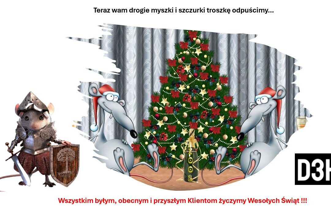 Wszystkiego najlepszego z okazji świąt Bożego narodzenia !